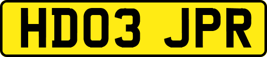 HD03JPR