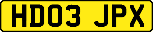 HD03JPX
