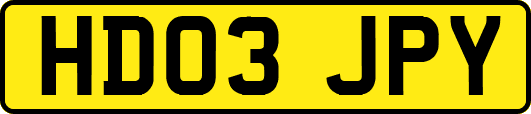 HD03JPY