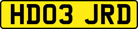 HD03JRD