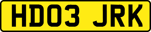 HD03JRK