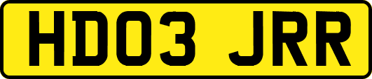 HD03JRR