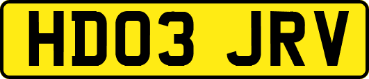 HD03JRV