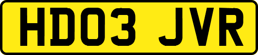 HD03JVR