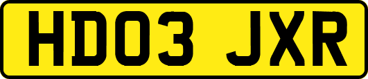 HD03JXR