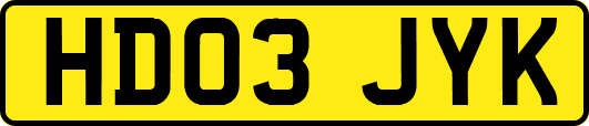 HD03JYK