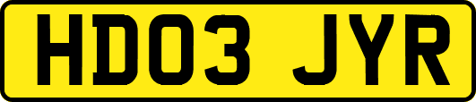 HD03JYR