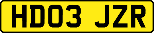 HD03JZR