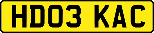 HD03KAC
