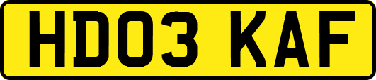 HD03KAF