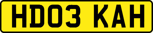 HD03KAH