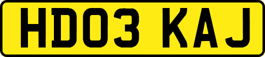 HD03KAJ
