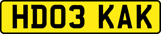 HD03KAK