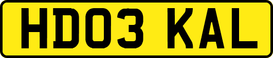 HD03KAL