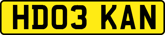 HD03KAN