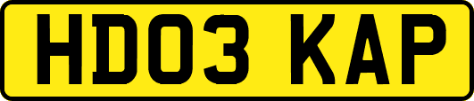 HD03KAP