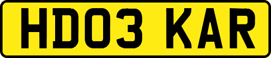 HD03KAR