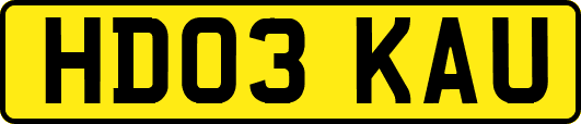 HD03KAU
