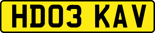 HD03KAV