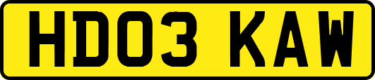 HD03KAW
