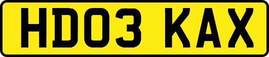 HD03KAX