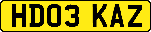 HD03KAZ