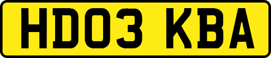 HD03KBA