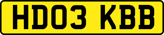 HD03KBB