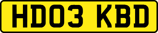 HD03KBD