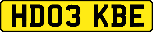 HD03KBE