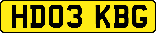 HD03KBG