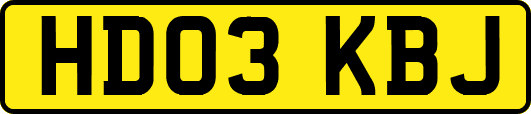 HD03KBJ