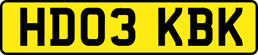 HD03KBK