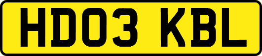 HD03KBL