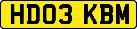 HD03KBM