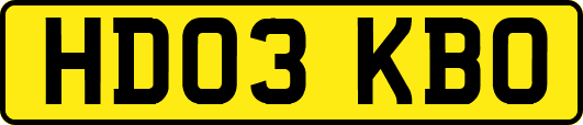 HD03KBO