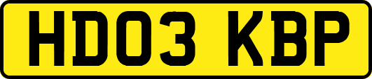 HD03KBP