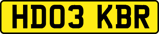 HD03KBR