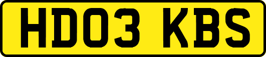 HD03KBS