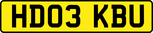 HD03KBU