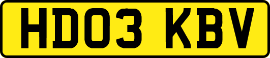 HD03KBV