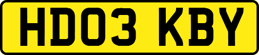 HD03KBY