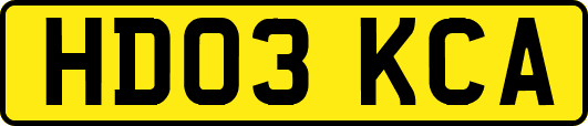 HD03KCA