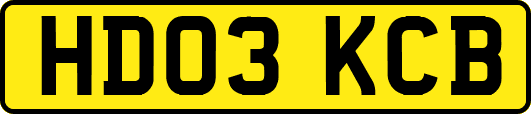 HD03KCB