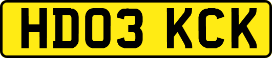 HD03KCK