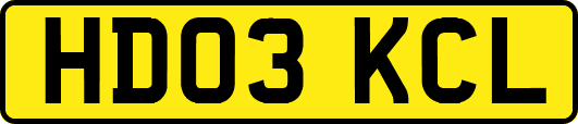 HD03KCL