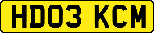 HD03KCM