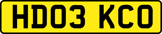 HD03KCO