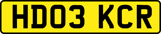 HD03KCR