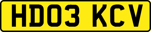 HD03KCV